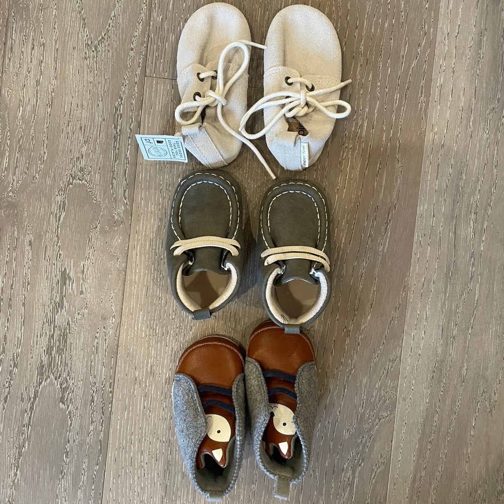 Baby boy shoes bundle.